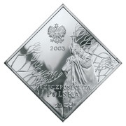 20 Zlotys Jan Paweł II obverse image
