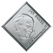 20 Zlotys Jan Paweł II, Poland, 2003 reverse image