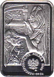 20 Zlotys Jacek Malczewski obverse image