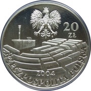 20 Zlotys Polish Senate obverse image