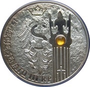 20 Zlotys Polish Senate, Poland, 2004 reverse image