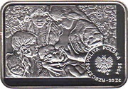 20 Zlotys Stanisław Wyspiański obverse image