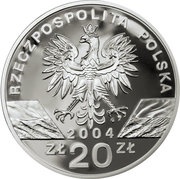 20 Zlotys Morświn (Phocoena phocoena) obverse image