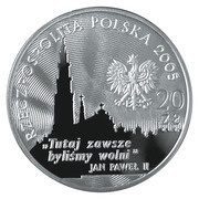 20 Zlotys Defence of Jasna Góra obverse image