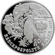 20 Zlotys Noc świętojańska obverse image