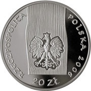 20 Zlotys Kościół w Haczowie obverse image
