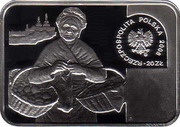 20 Zlotys Aleksander Gierymski obverse image