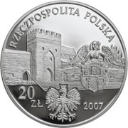 20 Zlotys Miasto średniowieczne w Toruniu obverse image