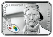 20 Zlotys Leon Wyczółkowski, Poland, 2007 reverse image