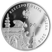 20 Zlotys Kazimierz Dolny obverse image