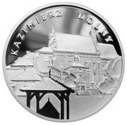 20 Zlotys Kazimierz Dolny, Poland, 2008 reverse image