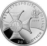 20 Zlotys Regaining of Independence obverse image