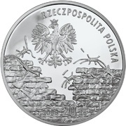 20 Zlotys Poles Who Saved The Jews obverse image