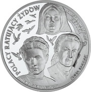 20 Zlotys Poles Who Saved The Jews, Poland, 2009 reverse image