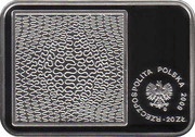 20 Zlotys Władysław Strzemiński obverse image