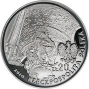 20 Zlotys Krzeszów obverse image