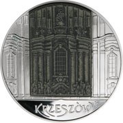 20 Zlotys Krzeszów, Poland, 2010 reverse image