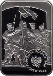 20 Zlotys Artur Grottger obverse image