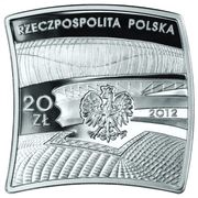 20 Zlotys Euro 2012 obverse image