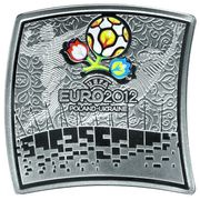 20 Zlotys Euro 2012, Poland, 2012 reverse image