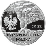 20 Zlotys Krzemionki Opatowskie obverse image