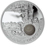 20 Zlotys Krzemionki Opatowskie, Poland, 2012 reverse image