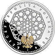 20 Zlotys 600 years of Polish-Turkish diplomatic Relations obverse image