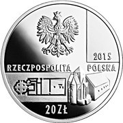 20 Zlotys Relikty budowli pałacowo-sakralnej na Ostrowie Lednickim obverse image