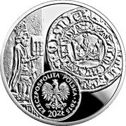 20 Zlotys Grosz of Casimir the Great obverse image