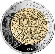 20 Zlotys The Ducat of Sigismund the Elder, Poland, 2016 reverse image