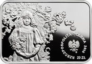 20 Zlotys Olga Boznańska obverse image