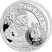 20 Zlotys The Schilling and the Thaler of King Stephen Bathory obverse image