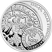 20 Zlotys The Schilling and the Thaler of King Stephen Bathory, Poland, 2016 reverse image