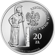 20 Zlotys The Polish Thermopylae – Zadwórze obverse image
