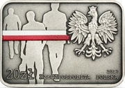 20 Zlotys 35th Anniversary of the Anti-communist Uprising in Lubin obverse image