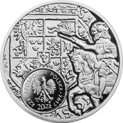 20 Zlotys The Thaler of Ladislas Vasa obverse image