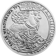 20 Zlotys The Thaler of Ladislas Vasa, Poland, 2017 reverse image