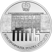 20 Zlotys 140th Anniversary of the National Museum in Kraków obverse image