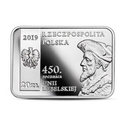 20 Zlotys Union of Lublin obverse image