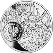 20 Zlotys the szóstak (six grosz) of John III Sobieski obverse image