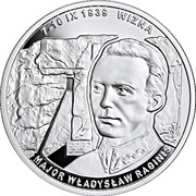 20 Zlotys The Polish Thermopylae – Wizna, Poland, 2019 reverse image