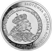 20 Zlotys The Gdansk Zloty of Augustus III, Poland, 2020 reverse image