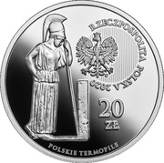 20 Zlotys The Polish Thermopylae – Węgrów obverse image