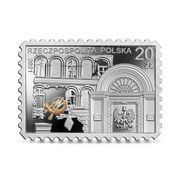 20 Zlotys Defence of the Polish Post Office in Gdańsk. German Aggression Against Poland obverse image