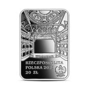 20 Zlotys Gabriela Zapolska obverse image