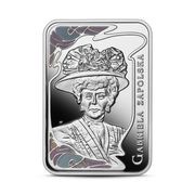 20 Zlotys Gabriela Zapolska, Poland, 2021 reverse image