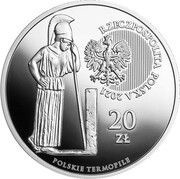 20 Zlotys The Polish Thermopylae – Dytiatyn obverse image