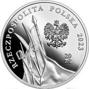 20 Zlotys January Uprising obverse image
