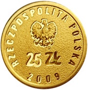 25 Zlotys General elections of 4 June 1989 obverse image