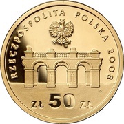 50 Zlotys Regaining of Independence obverse image